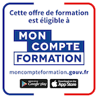 Logo CPF - Compte Personnel de Formation